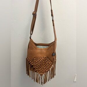 The Sak Fringe Boho Crossbody
